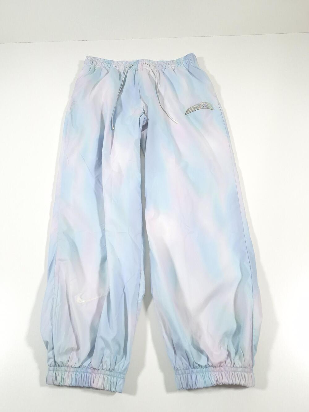 Nike Loose Fit Track Pants Women's Medium Multicolor Tie Dye DD9077-100
